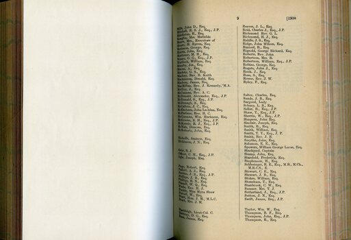 Cumulative list of Life Governors