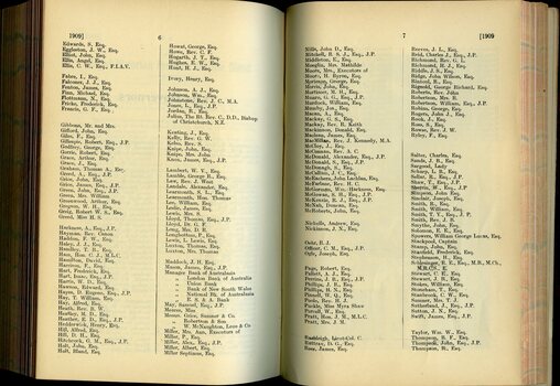 Cumulative list of Life Governors