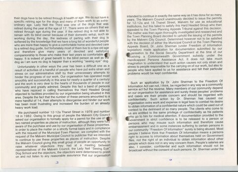 Annual President’s Report from Mrs Phyllis Gration