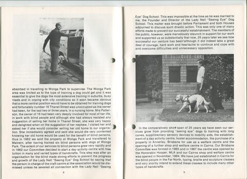 Annual President’s Report from Mrs Phyllis Gration