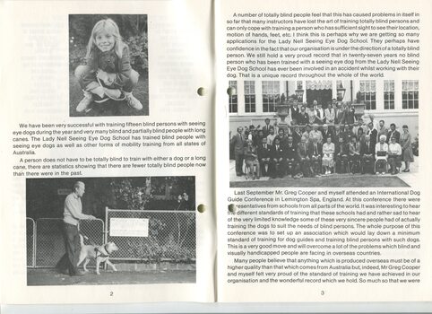 Annual President’s Report from Mrs Phyllis Gration