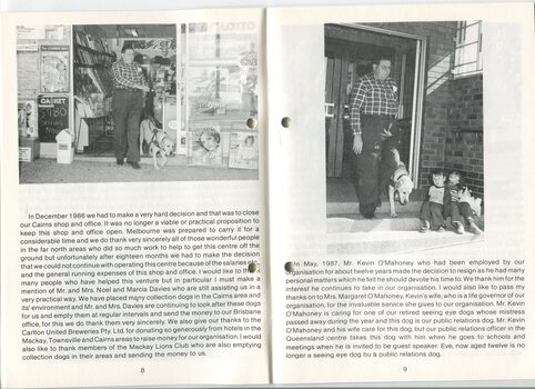 Annual President’s Report from Mrs Phyllis Gration