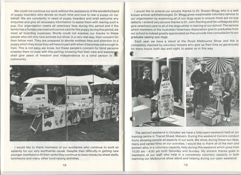 Annual President’s Report from Mrs Phyllis Gration