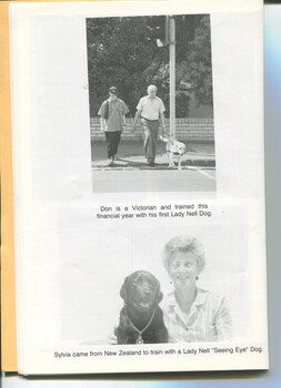 Annual President’s Report from Mrs Phyllis Gration