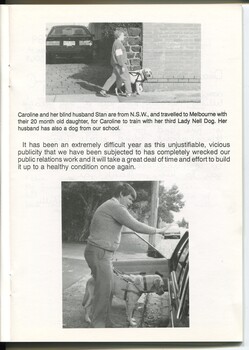 Annual President’s Report from Mrs Phyllis Gration