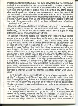 Annual President’s Report from Mrs Phyllis Gration