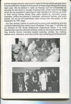 Annual President’s Report from Mrs Phyllis Gration