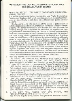 Guide Dog Owners and Friends Association Annual Report