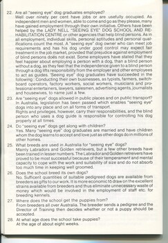 Guide Dog Owners and Friends Association Annual Report