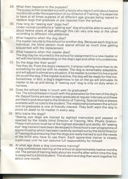 Guide Dog Owners and Friends Association Annual Report