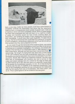 Annual President’s Report from Mrs Phyllis Gration
