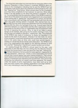 Annual President’s Report from Mrs Phyllis Gration