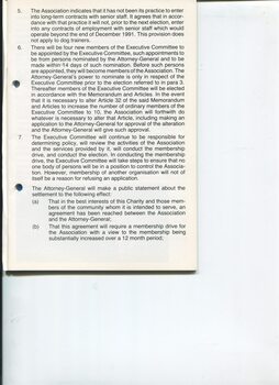 Annual President’s Report from Mrs Phyllis Gration