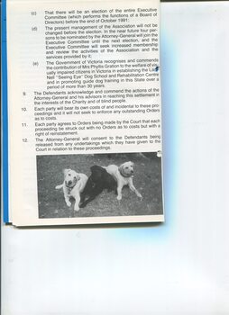 Annual President’s Report from Mrs Phyllis Gration