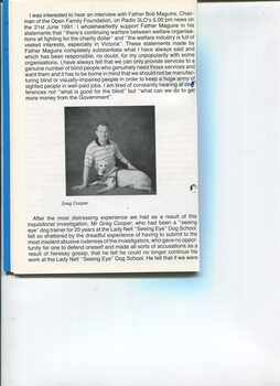 Annual President’s Report from Mrs Phyllis Gration