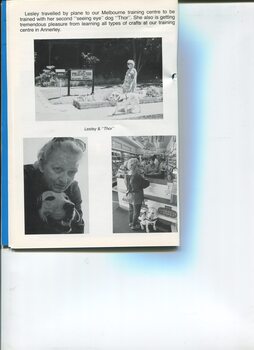 Annual President’s Report from Mrs Phyllis Gration