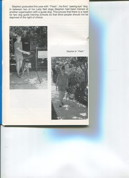 Annual President’s Report from Mrs Phyllis Gration