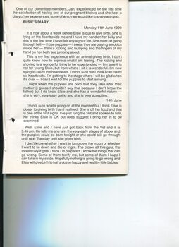 Annual President’s Report from Mrs Phyllis Gration