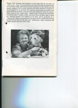 Annual President’s Report from Mrs Phyllis Gration