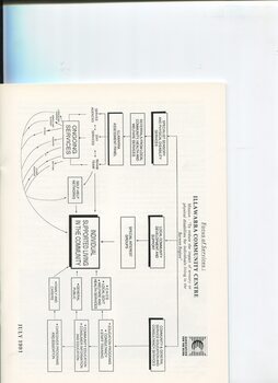 Diagram showing different ways people are supported by Illawarra