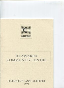 Buff coloured cover with gray writing and AFB logo