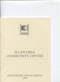 Buff coloured cover with gray writing and AFB logo