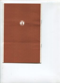 Brown page with RVIB logo