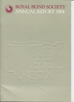 Tactile map of New South Wales