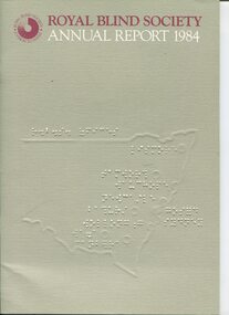 Tactile map of New South Wales