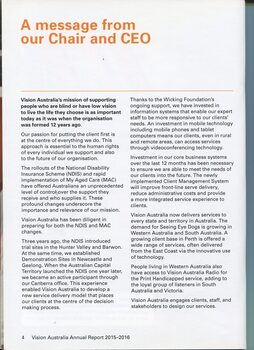 Message from our Chair and CEO