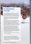 Advice that brand will change and profile of skier Debbie King and image of her on slopes