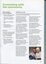 Connecting with community and profile of Sarah Hocking and image of Sarah, Cameron and Archer