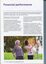 Discussion of financial performance with June Smith and Emily Jacotine at bus stop