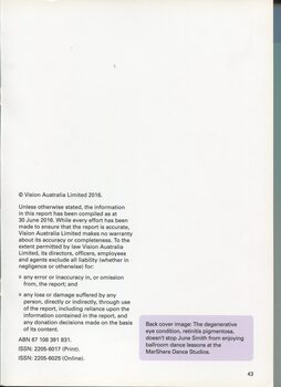 Copyright statement and ISSN