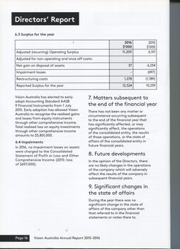 Corporate information including financial information and comparison