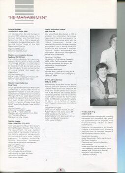 Image of Management team and profile on each