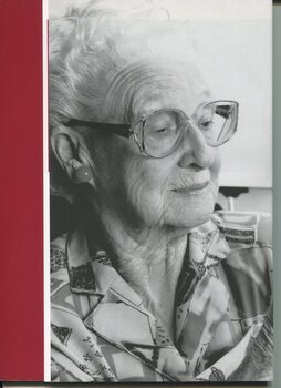Image of Lillian Bradford holding a measuring cup