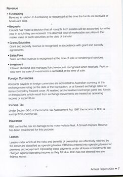 Notes to the Financial Statement 