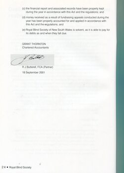Independent Audit Report to members