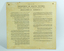 Regulation 85 Schedule A of Cleanliness (Food, Drugs and Substances) Regulations 1975 reprinted on square sign