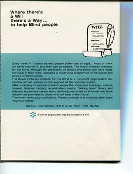 Information on how to leave a bequest