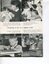 Mother with baby, Santa giving out presents to children, young boy does finger exercise in nursery and five children around table whilst another 'cooks' dinner