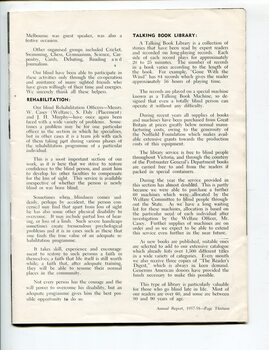 Board of Management report for the year ended 1958