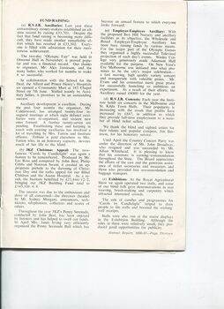 Board of Management report for the year ended 1957