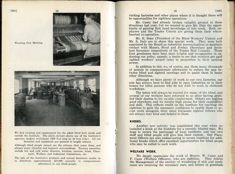 Image of workshops and report to Life Governors and Subscribers