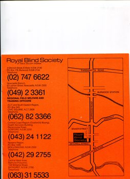 Contact numbers for offices, with postal addresses and map of Enfield office