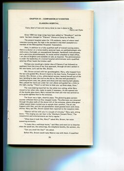 Background and overview of the formation of the Association for the Advancement of the Blind