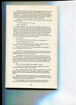 Background and overview of the formation of the Association for the Advancement of the Blind