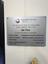 Plaque listing financial supporters for Newcastle office