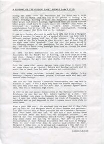History of the Guiding Light Square Dance Club